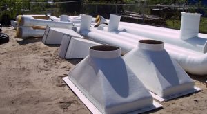 FRP Ductwork and Transitions