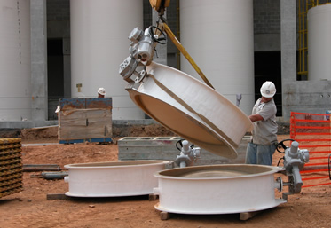 Large O Ring Dampers