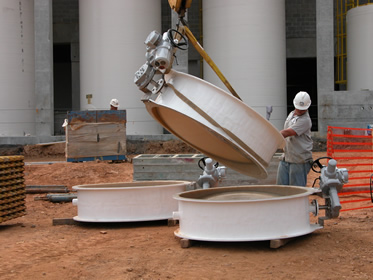 Large O Ring Dampers