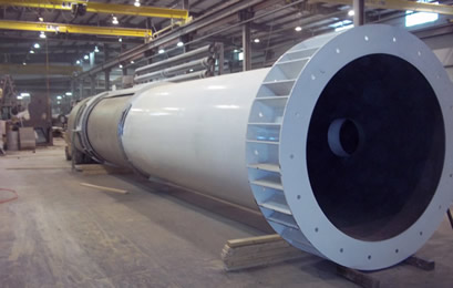 Lower Section of Dual Component Stack