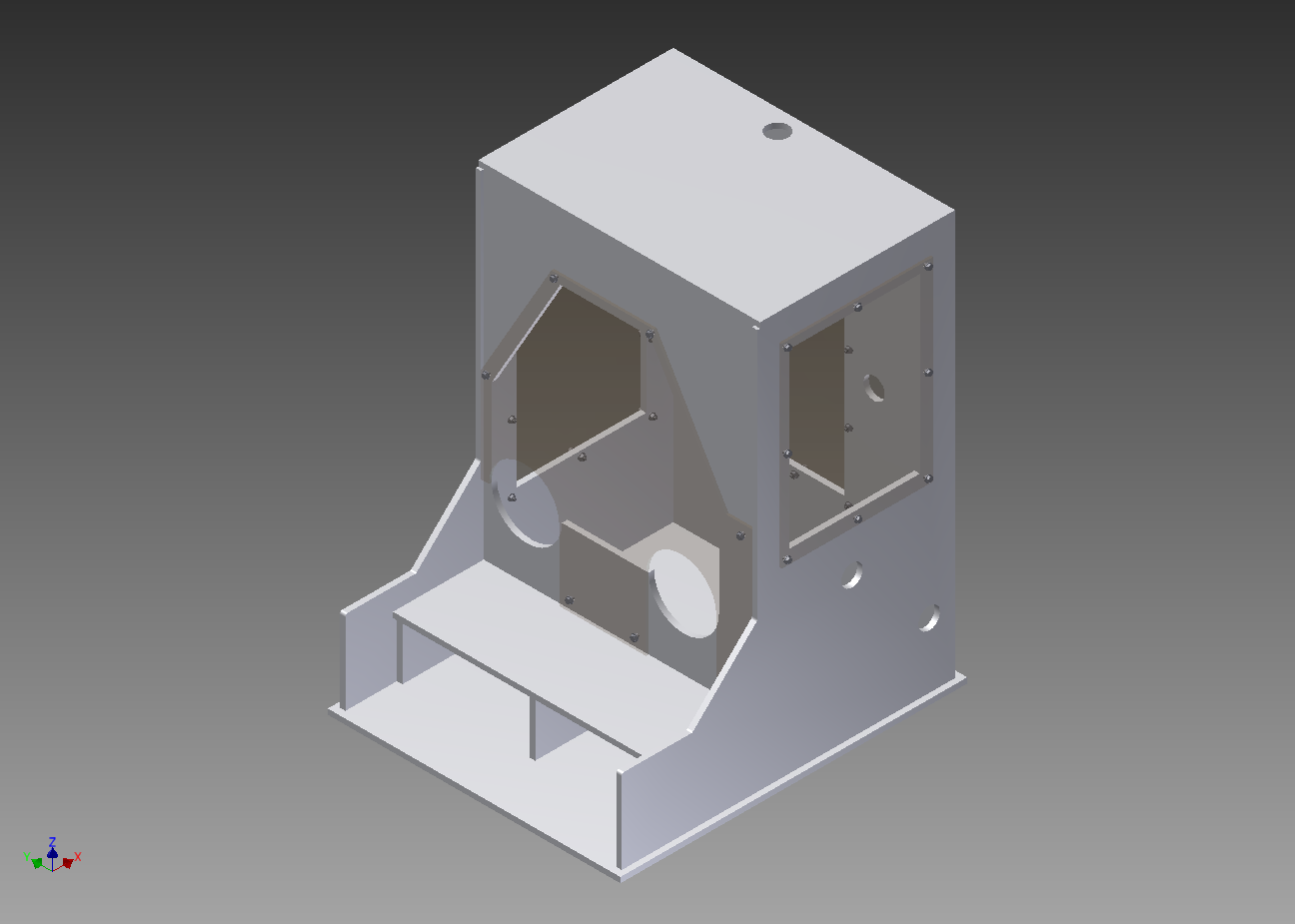 Metering Pump Enclosure