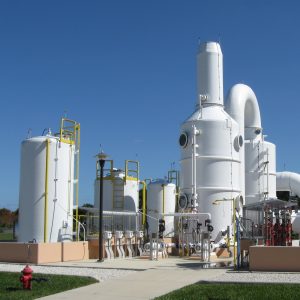Odor Control System Muni air and water pollution control