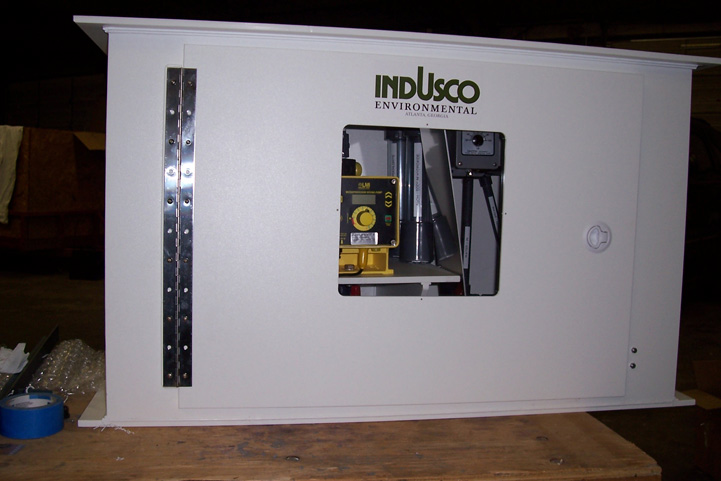 Chemical Pump Enclosure