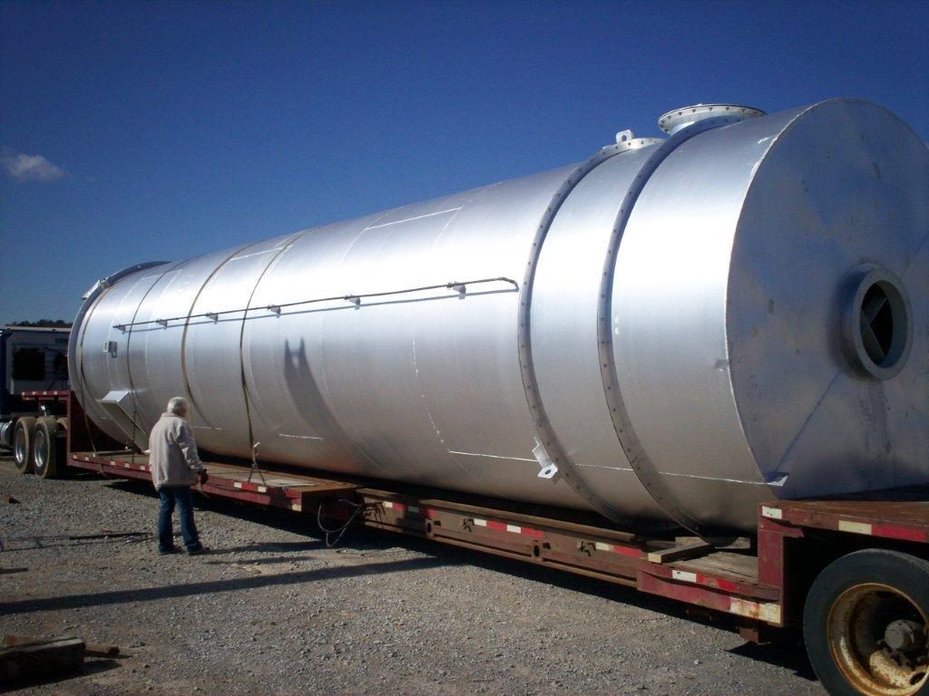 Aluminum Air Stripper Shipping