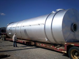 Aluminum Air Stripper Shipping