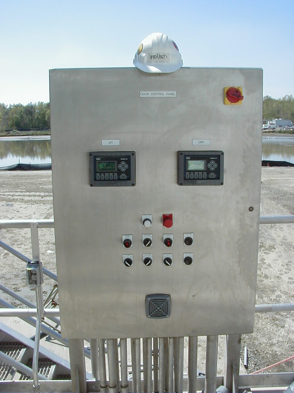 Basic Control Panel with PH and ORP Controllers