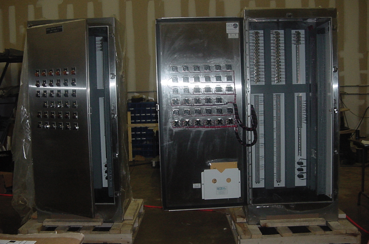 Basic Control Terminal Panel