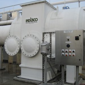 Bio Filter Humidification Scrubber - and Control and Control Panel - Stratford, CT