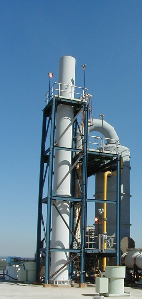 Plant Scrubber - Fan - Stack