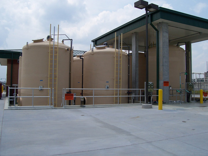 Chemical Storage Vessels