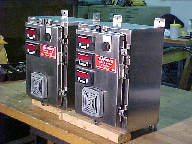 Chemical Tank Level Control Panels