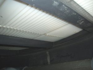 Chevron Demister Assembly