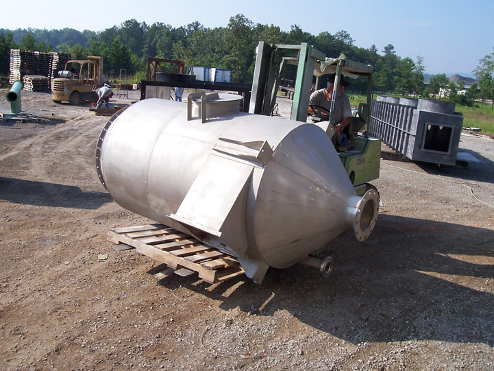 Cyclonic Separator For Venturi Scrubber