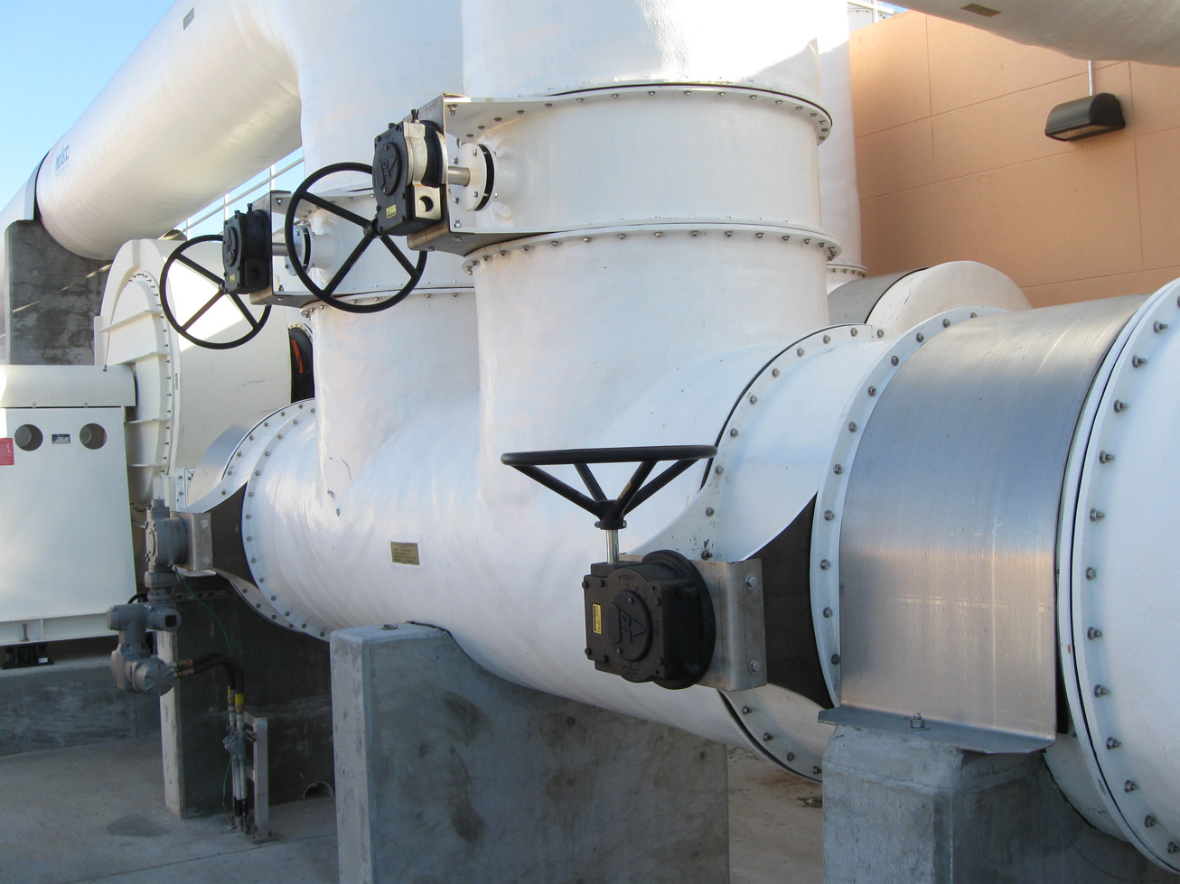 Duct Dampers and Supports