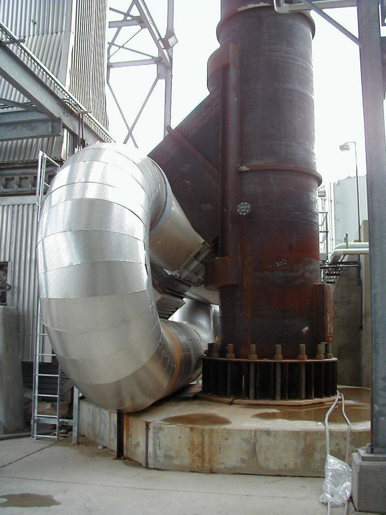 Duct and Stack Lime Kiln Exhaust