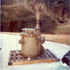 Small Skid Mounted Venturi Scrubber