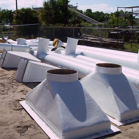 FRP Ductwork and Transitions