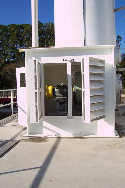 Fan Sound and Filter Enclosure - Polypropylene