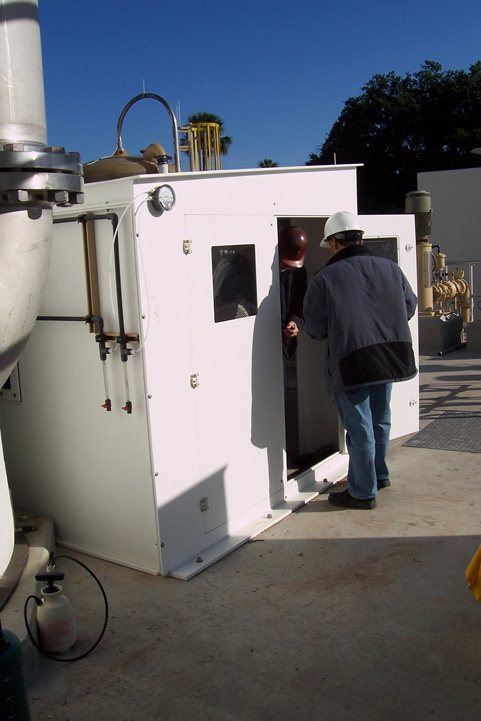 Fan and Filter Enclosure