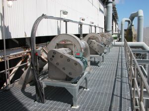 HVLC Stainless Fans
