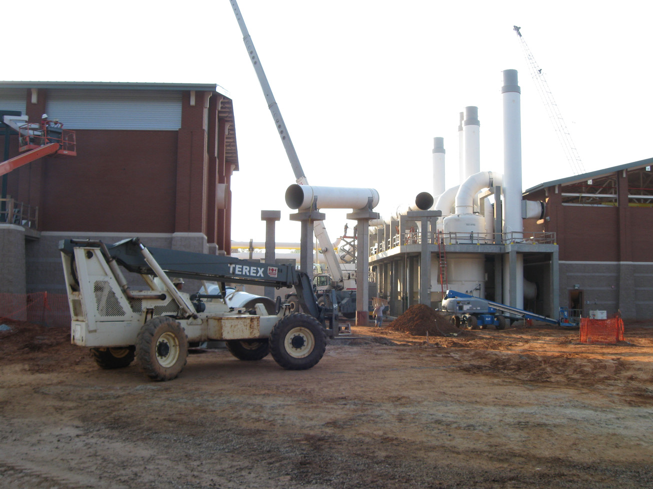 Installing Large Diameter Ductwork
