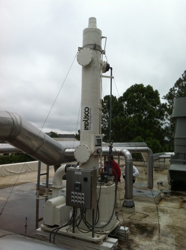 PrePackaged Modular Scrubber Systems Indusco Environemental