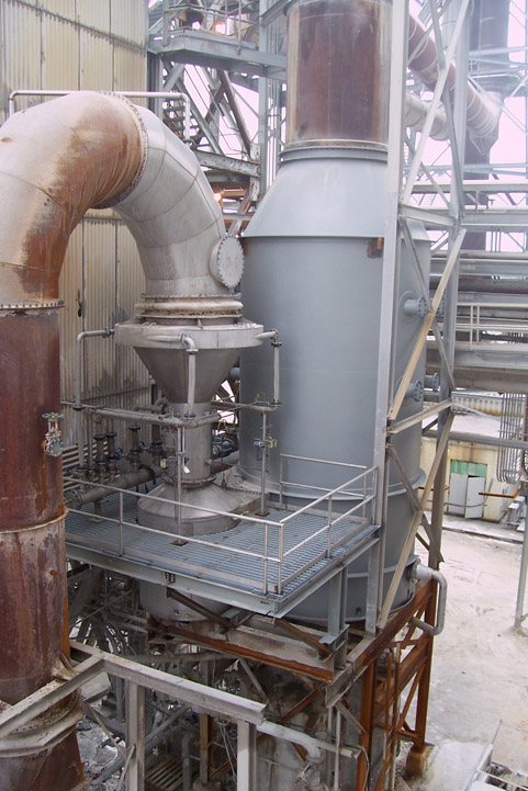 Large Capacity Lime Kiln Venturi Scrubber
