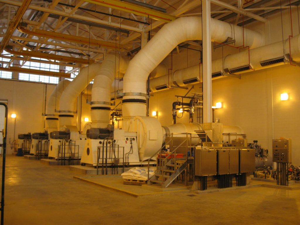 Large FRP Fans