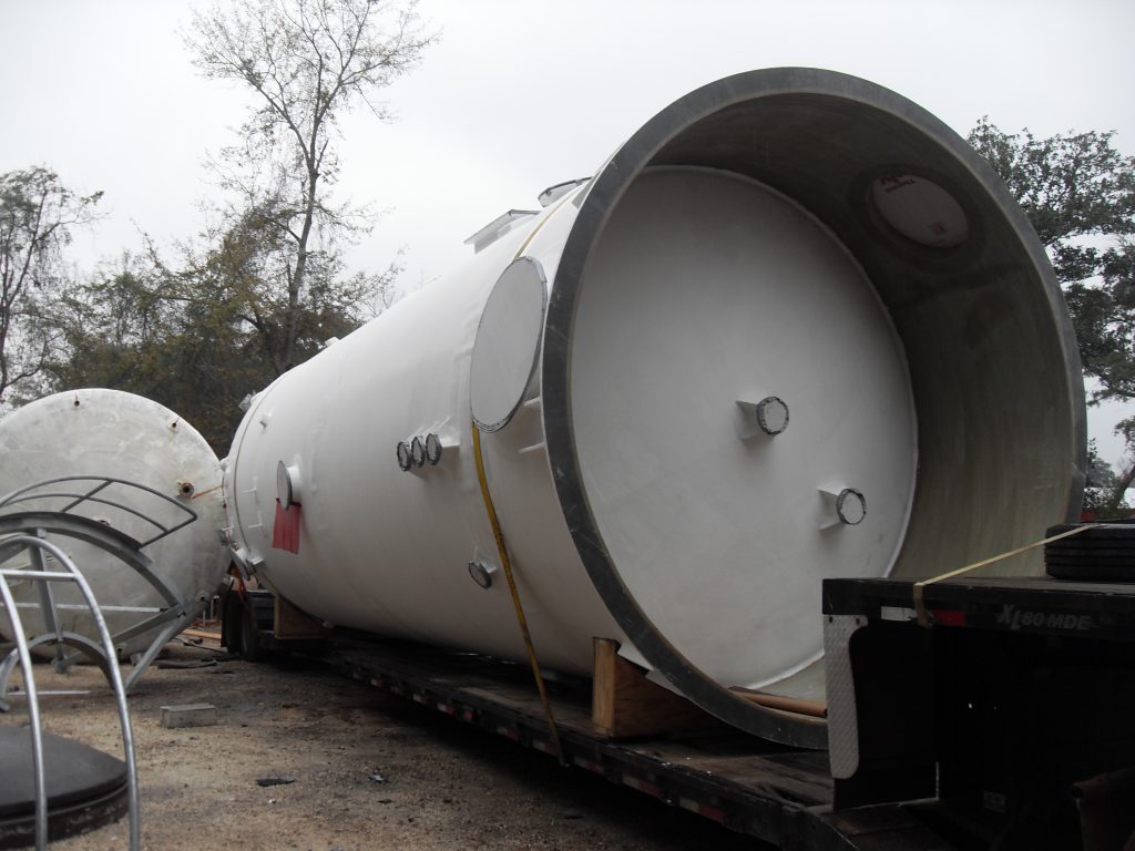 Low Level Nuclear Ammonia AirStripper Unit