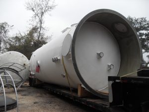 Low Level Nuclear Ammonia AirStripper Unit