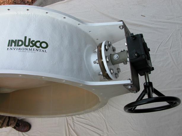 Manual Actuator on O-Ring Seal Damper