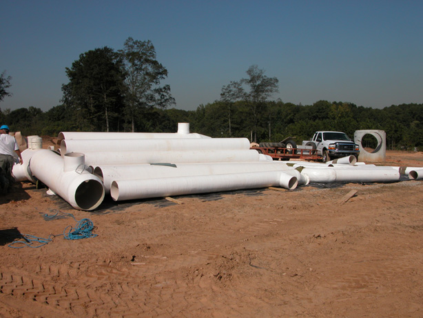 Medium Size FRP Ductwork