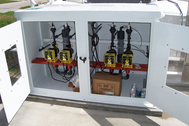 Meter Pump Enclosure - Simple Design