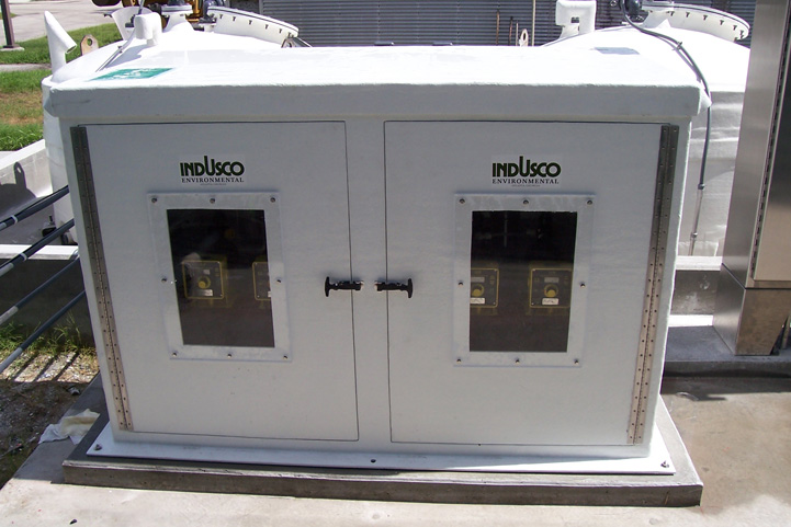 Meter Pump Enclosure Weather Tight Duty - Self Contained