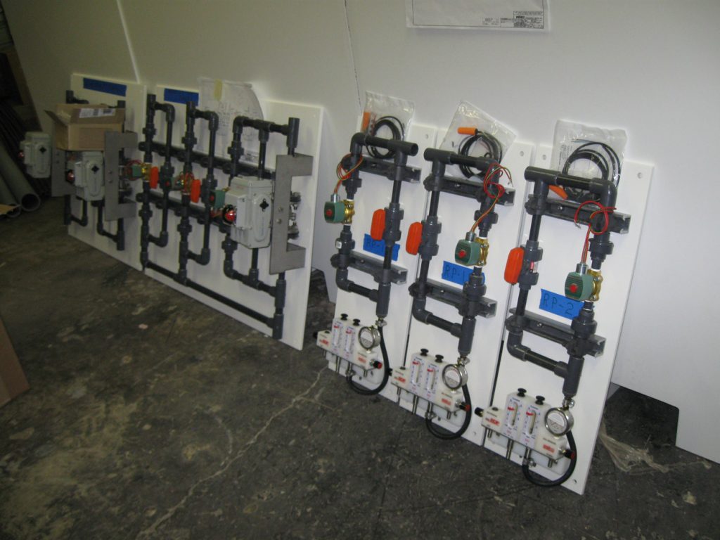 Modular Control Systems Ready For Shipment | INDUSCO Environmental