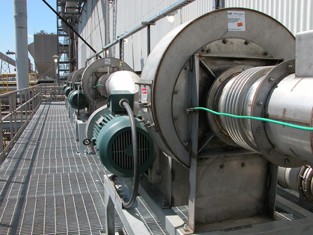 NCG System Blowers and Ductwork