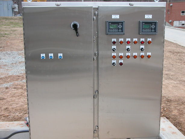 Panel - with P63 Controllers