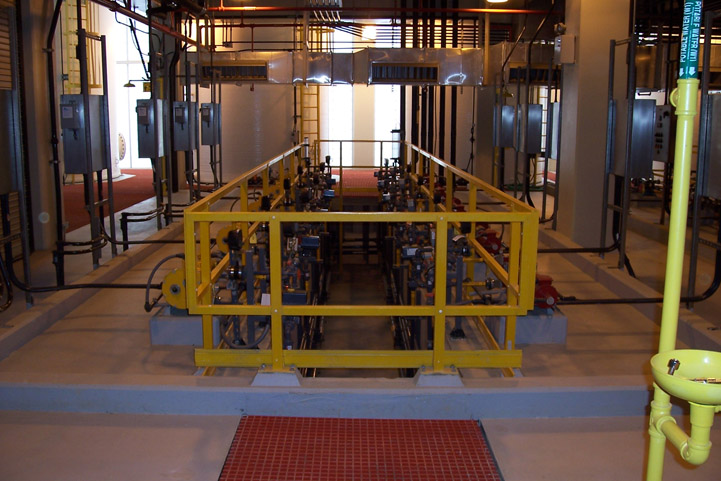 Paristalic Pumps - Large Installation