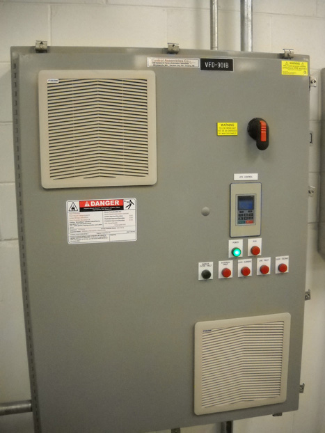 Pump VFD Control Panel