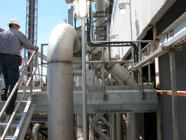 Recycle Air Duct System