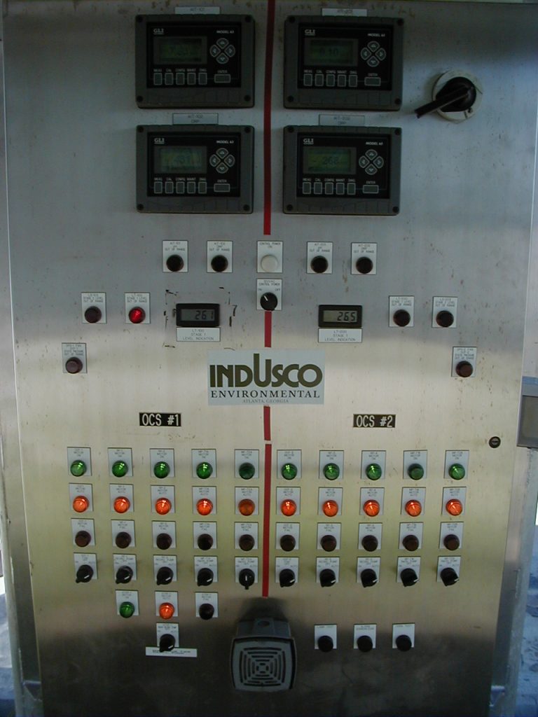 Scrubber Panel for Two Stage Scrubber System