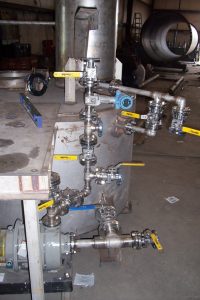 Shop Fit Up Piping - Pump - Instruments