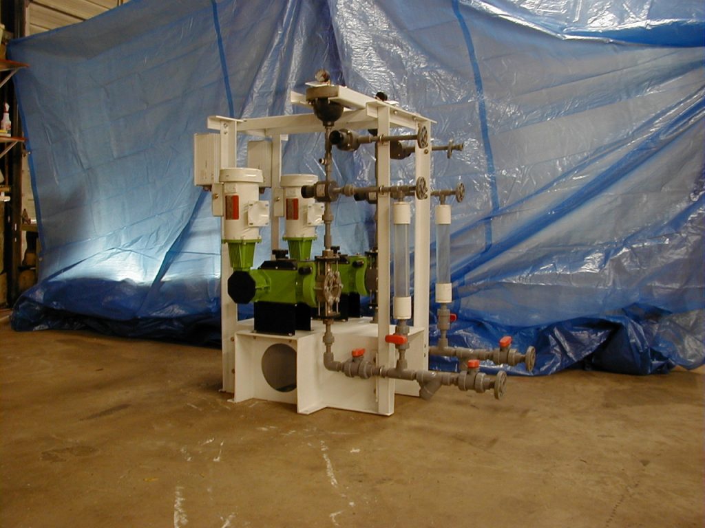 Simple Meters Pump Skid Systems