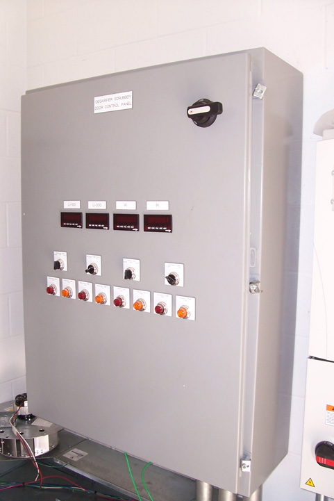 Simple Process Control Panel