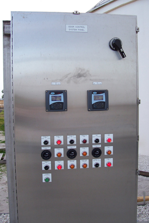 Single Stage Scrubber Panel