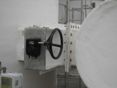 Special Designed Rectangular Damper
