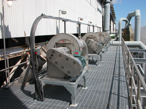 Stainless Blowers and Ductwork