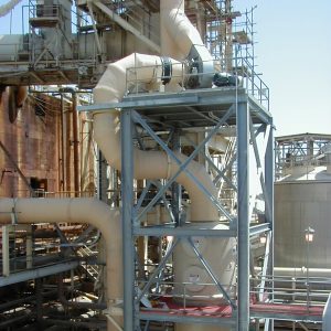 Tall Bed Bleach Plant Scrubber System