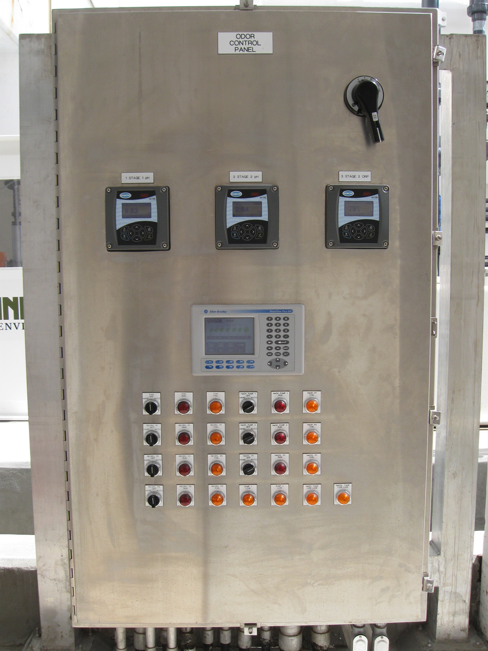 Three Stage Mod3 Panel with HMI