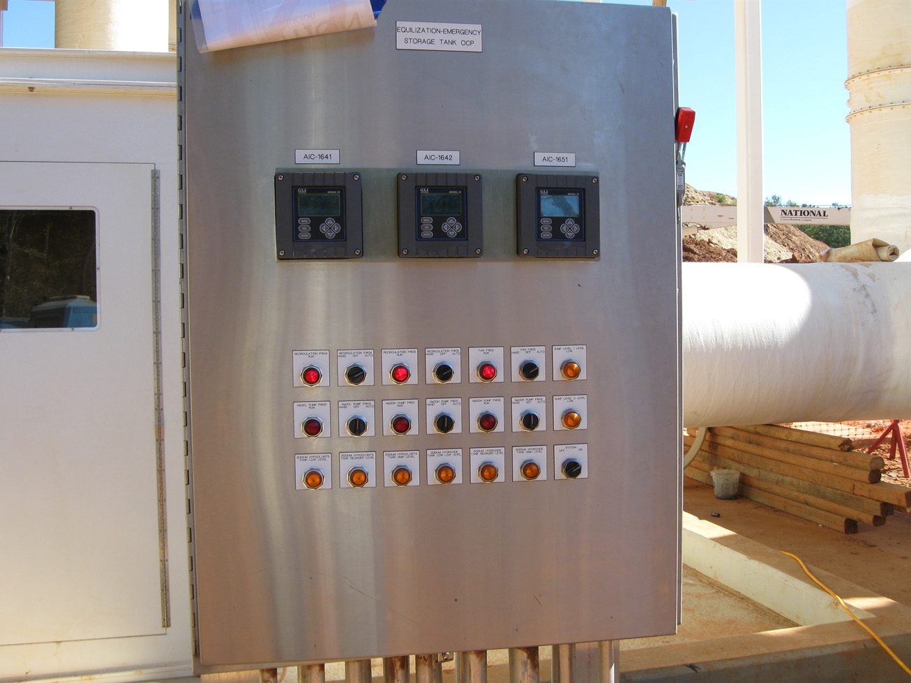 Three Stage Mod3 Scrubber Panel